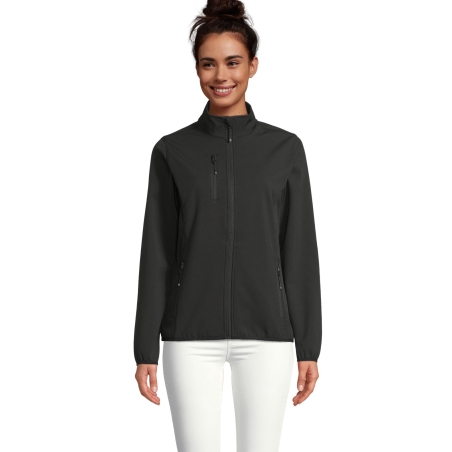 VESTE FEMME ZIPPÉE SOFTSHELL