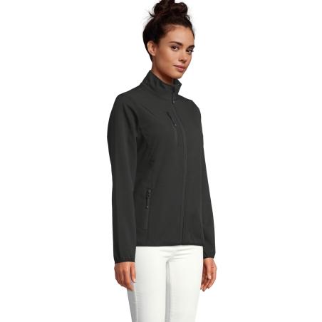 VESTE FEMME ZIPPÉE SOFTSHELL