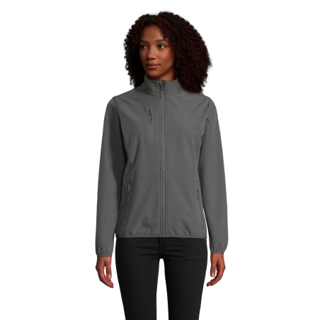 VESTE FEMME ZIPPÉE SOFTSHELL