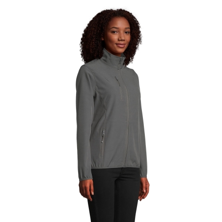 VESTE FEMME ZIPPÉE SOFTSHELL