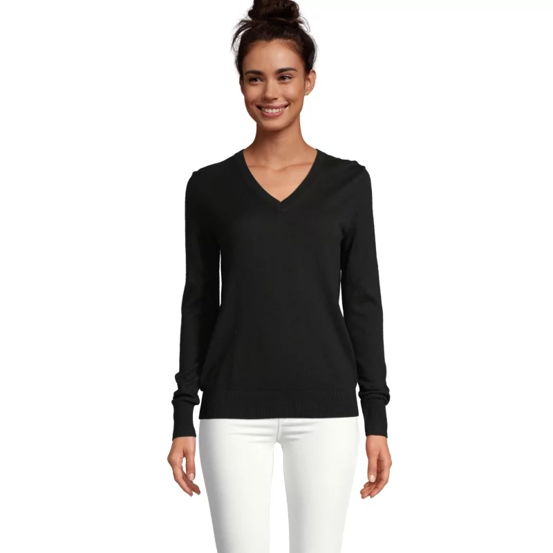 PULL COL V FEMME