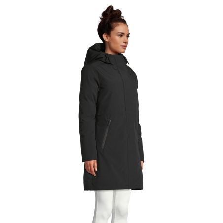 PARKA CHAUDE FEMME