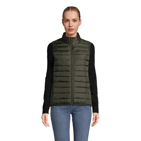 DOUDOUNE LIGHT SANS MANCHES FEMME