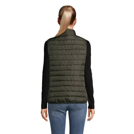 DOUDOUNE LIGHT SANS MANCHES FEMME