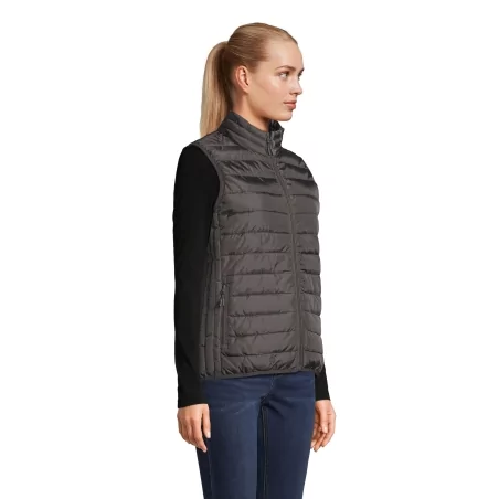 DOUDOUNE LIGHT SANS MANCHES FEMME