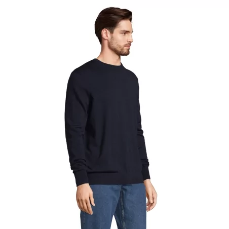 PULL COL ROND HOMME
