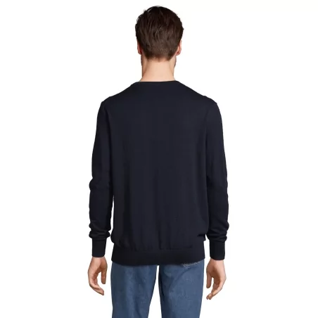 PULL COL ROND HOMME