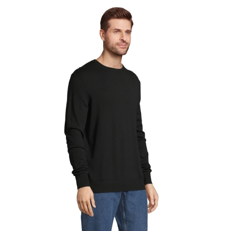 PULL COL ROND HOMME