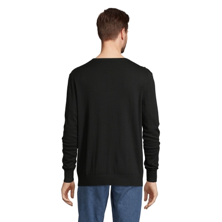 PULL COL ROND HOMME