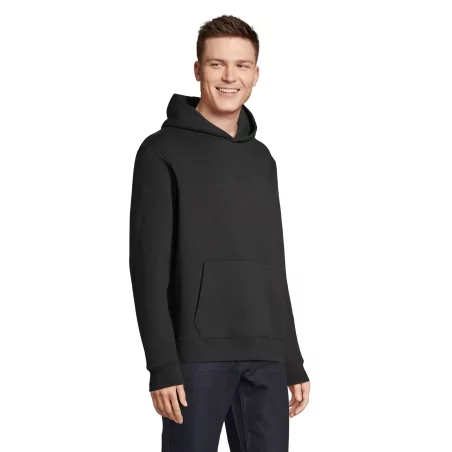 SWEAT-SHIRT CAPUCHE FABRIQUÉ EN FRANCE