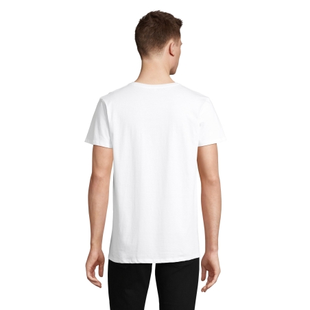 TEE-SHIRT UNISEXE COL ROND