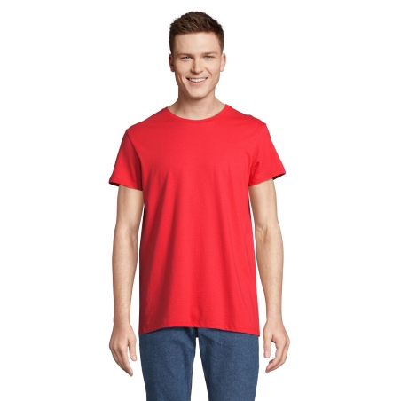 TEE-SHIRT UNISEXE COL ROND