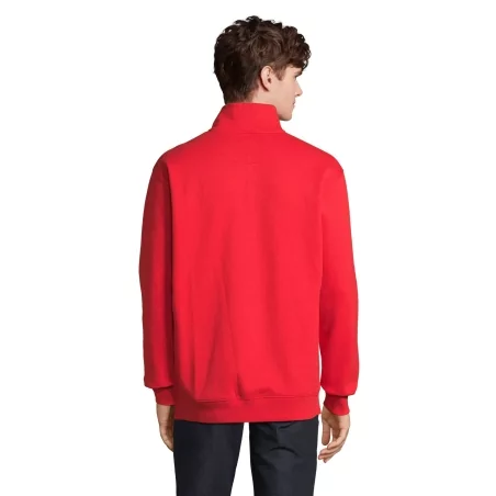 SWEAT-SHIRT UNISEXE COL CAMIONNEUR