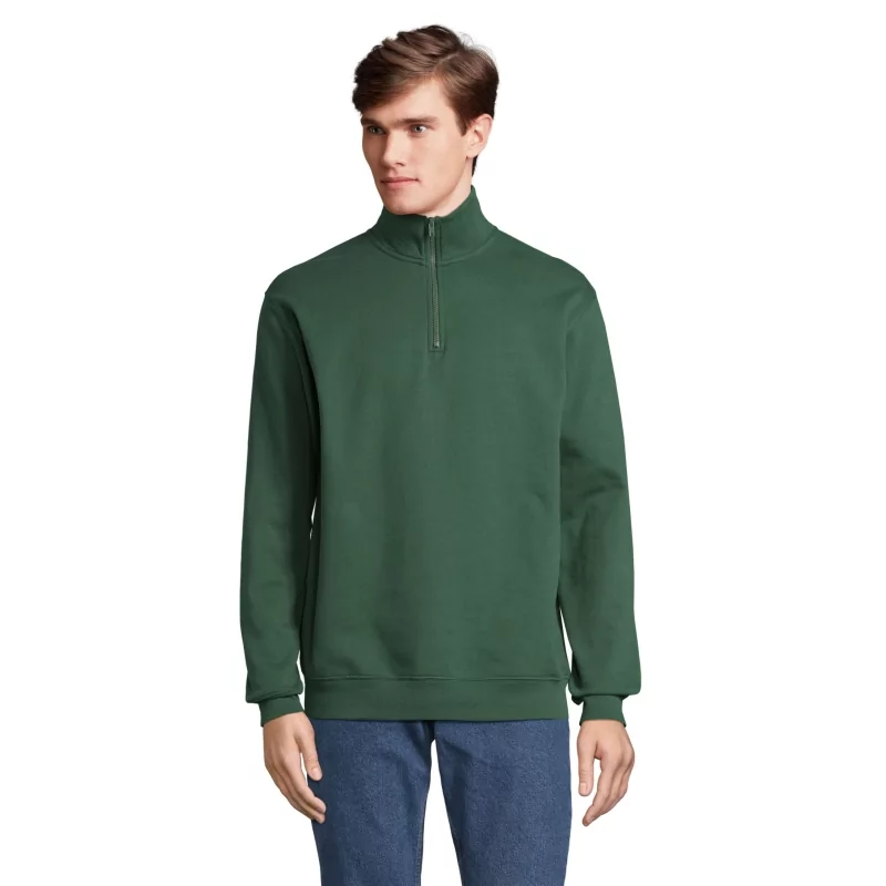 SWEAT-SHIRT UNISEXE COL CAMIONNEUR