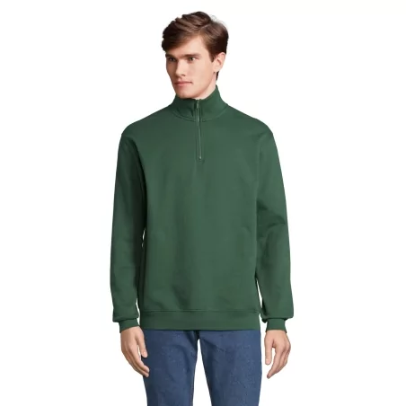SWEAT-SHIRT UNISEXE COL CAMIONNEUR
