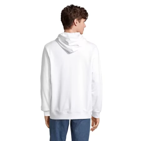 VESTE ZIPPÉE UNISEXE À CAPUCHE