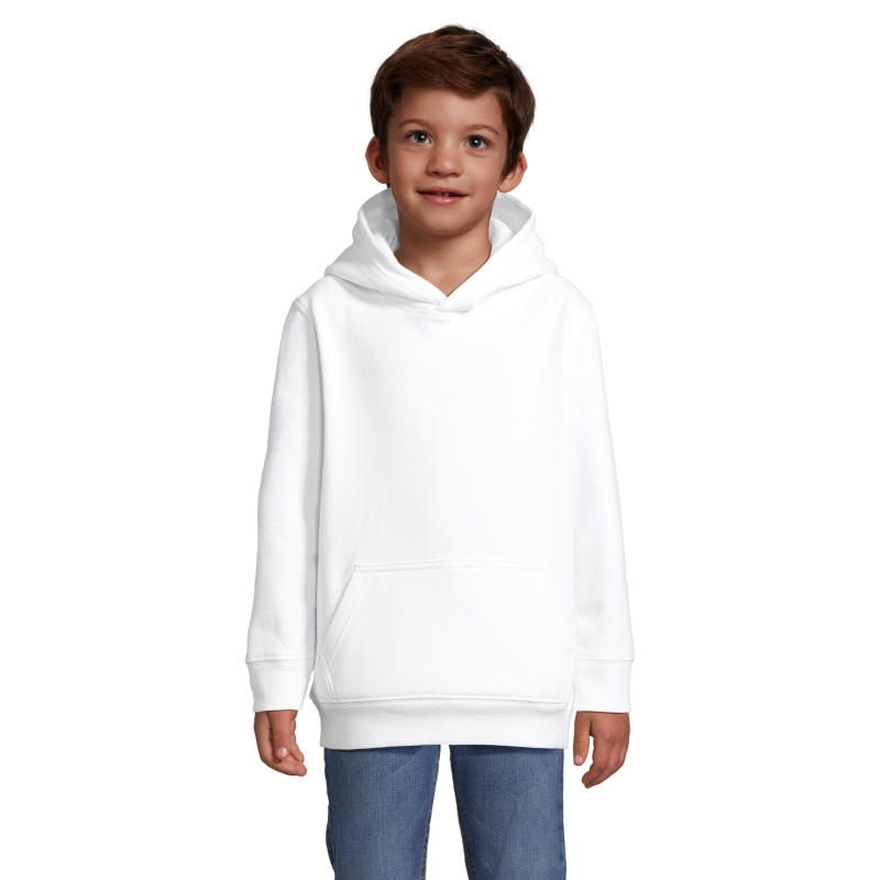 SWEAT-SHIRT ENFANT À CAPUCHE