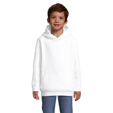 SWEAT-SHIRT ENFANT À CAPUCHE