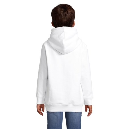 SWEAT-SHIRT ENFANT À CAPUCHE