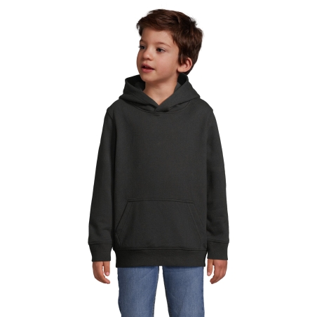 SWEAT-SHIRT ENFANT À CAPUCHE