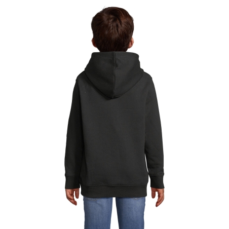 SWEAT-SHIRT ENFANT À CAPUCHE