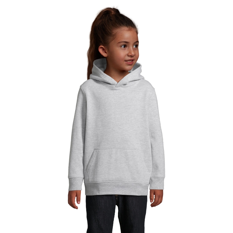 SWEAT-SHIRT ENFANT À CAPUCHE