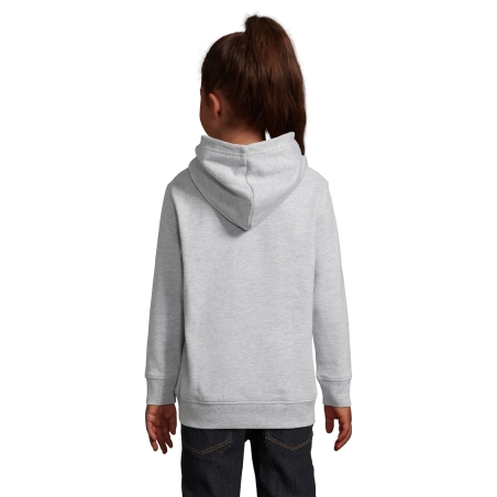 SWEAT-SHIRT ENFANT À CAPUCHE