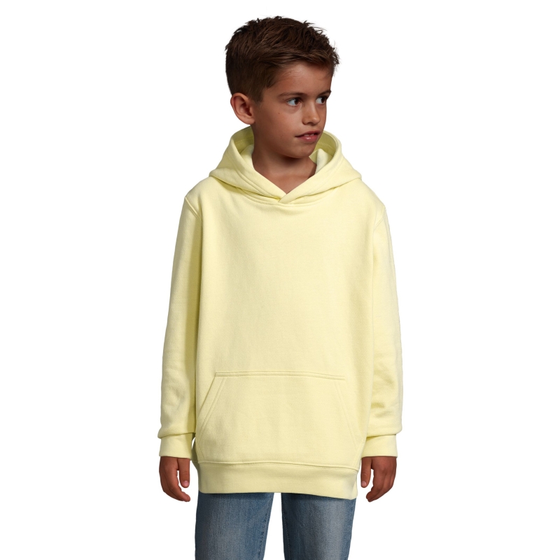 SWEAT-SHIRT ENFANT À CAPUCHE