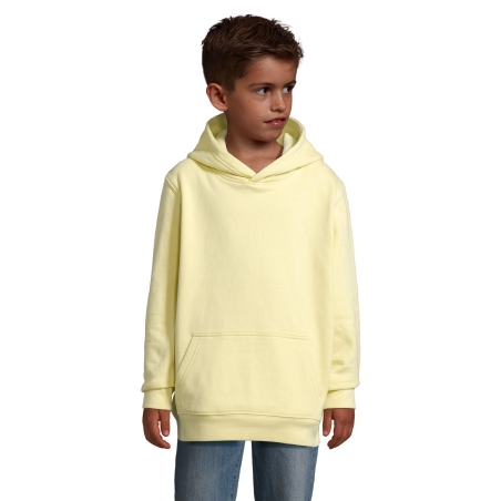 SWEAT-SHIRT ENFANT À CAPUCHE