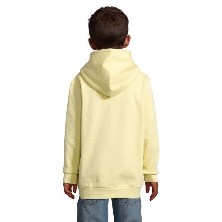 SWEAT-SHIRT ENFANT À CAPUCHE