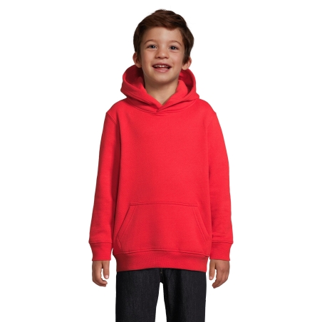 SWEAT-SHIRT ENFANT À CAPUCHE