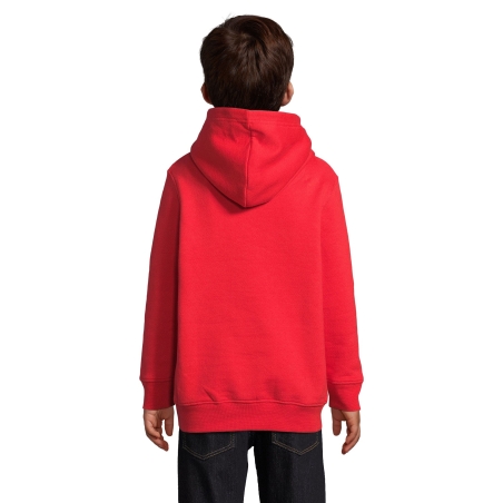 SWEAT-SHIRT ENFANT À CAPUCHE