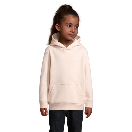 SWEAT-SHIRT ENFANT À CAPUCHE