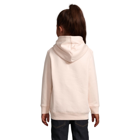 SWEAT-SHIRT ENFANT À CAPUCHE