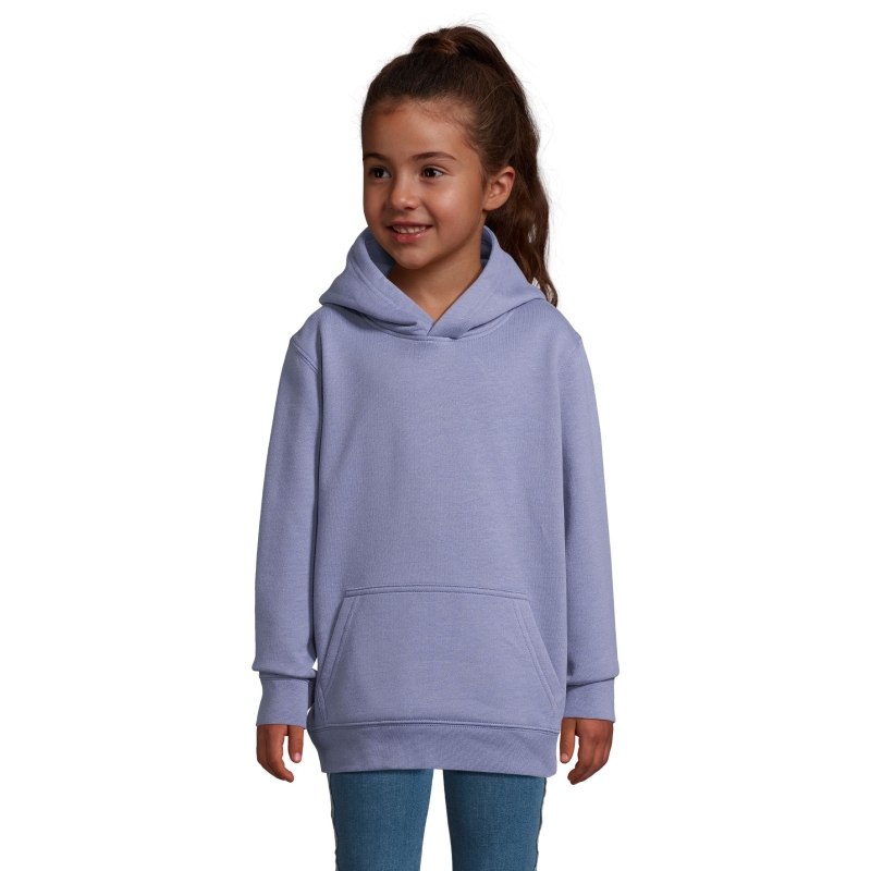 SWEAT-SHIRT ENFANT À CAPUCHE