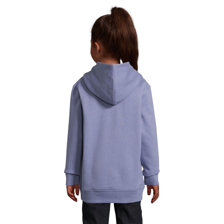 SWEAT-SHIRT ENFANT À CAPUCHE