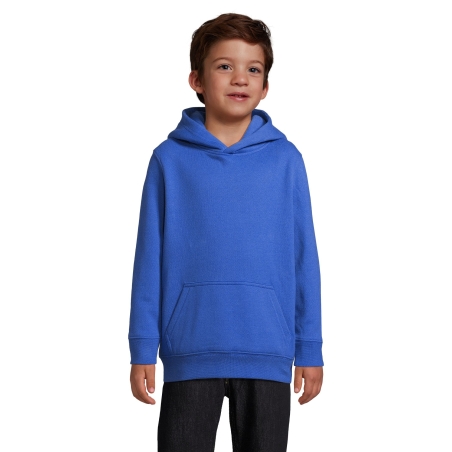 SWEAT-SHIRT ENFANT À CAPUCHE