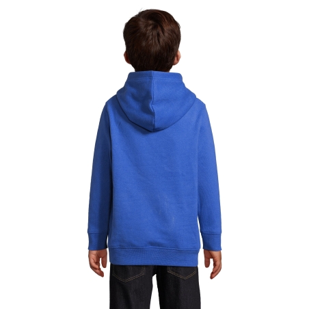 SWEAT-SHIRT ENFANT À CAPUCHE