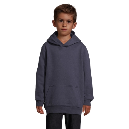 SWEAT-SHIRT ENFANT À CAPUCHE