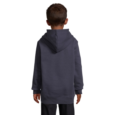 SWEAT-SHIRT ENFANT À CAPUCHE