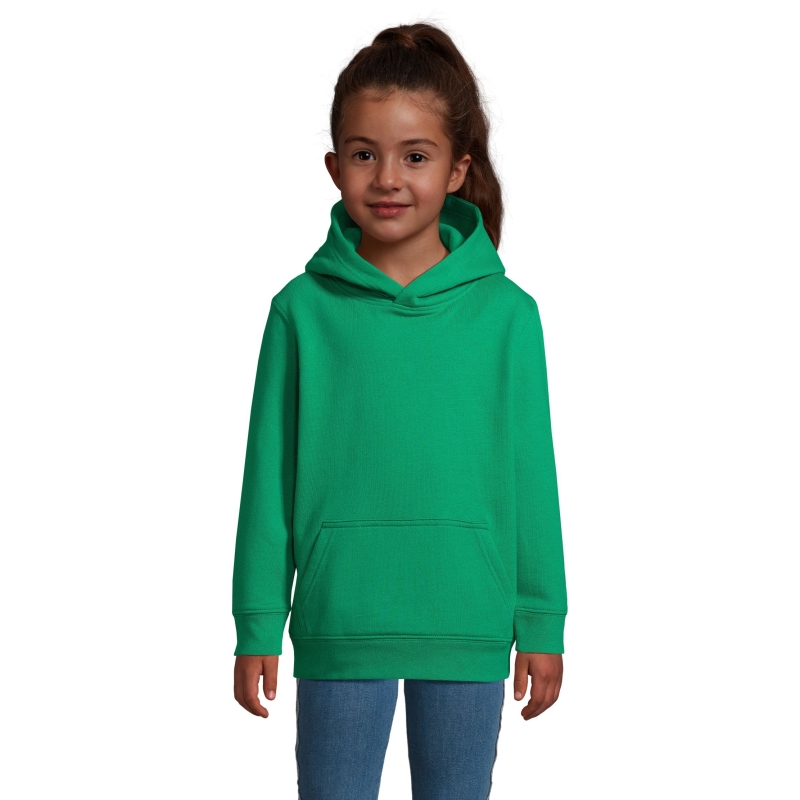 SWEAT-SHIRT ENFANT À CAPUCHE