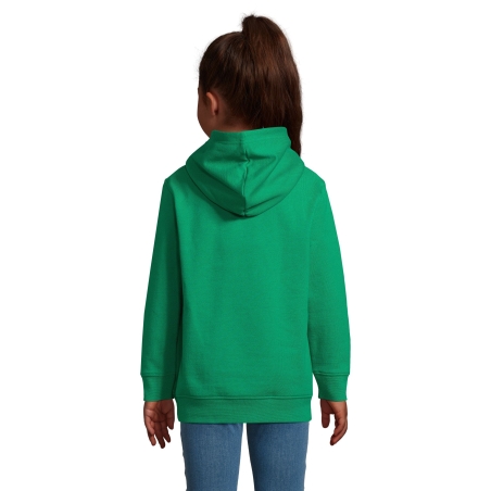 SWEAT-SHIRT ENFANT À CAPUCHE