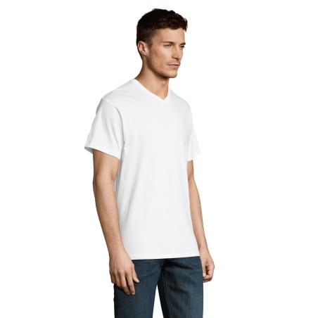 TEE-SHIRT HOMME COL ‘’V’’