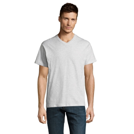 TEE-SHIRT HOMME COL ‘’V’’