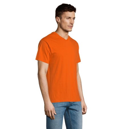 TEE-SHIRT HOMME COL ‘’V’’