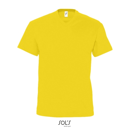 TEE-SHIRT HOMME COL ‘’V’’