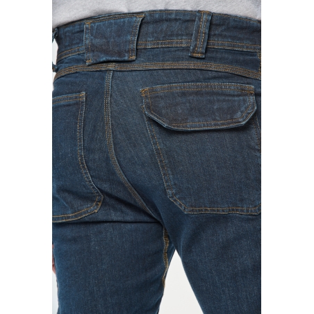 Pantalon Denim multipoches homme