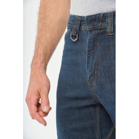 Pantalon Denim multipoches homme