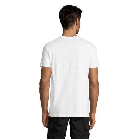 TEE-SHIRT UNISEXE COL ROND