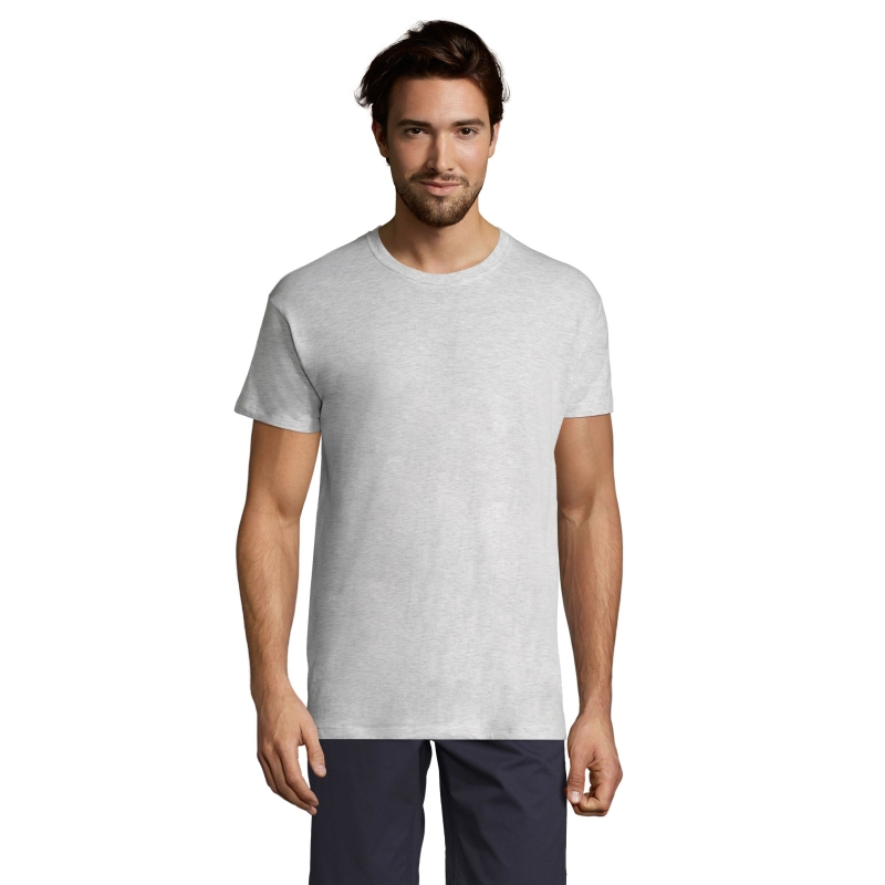 TEE-SHIRT UNISEXE COL ROND